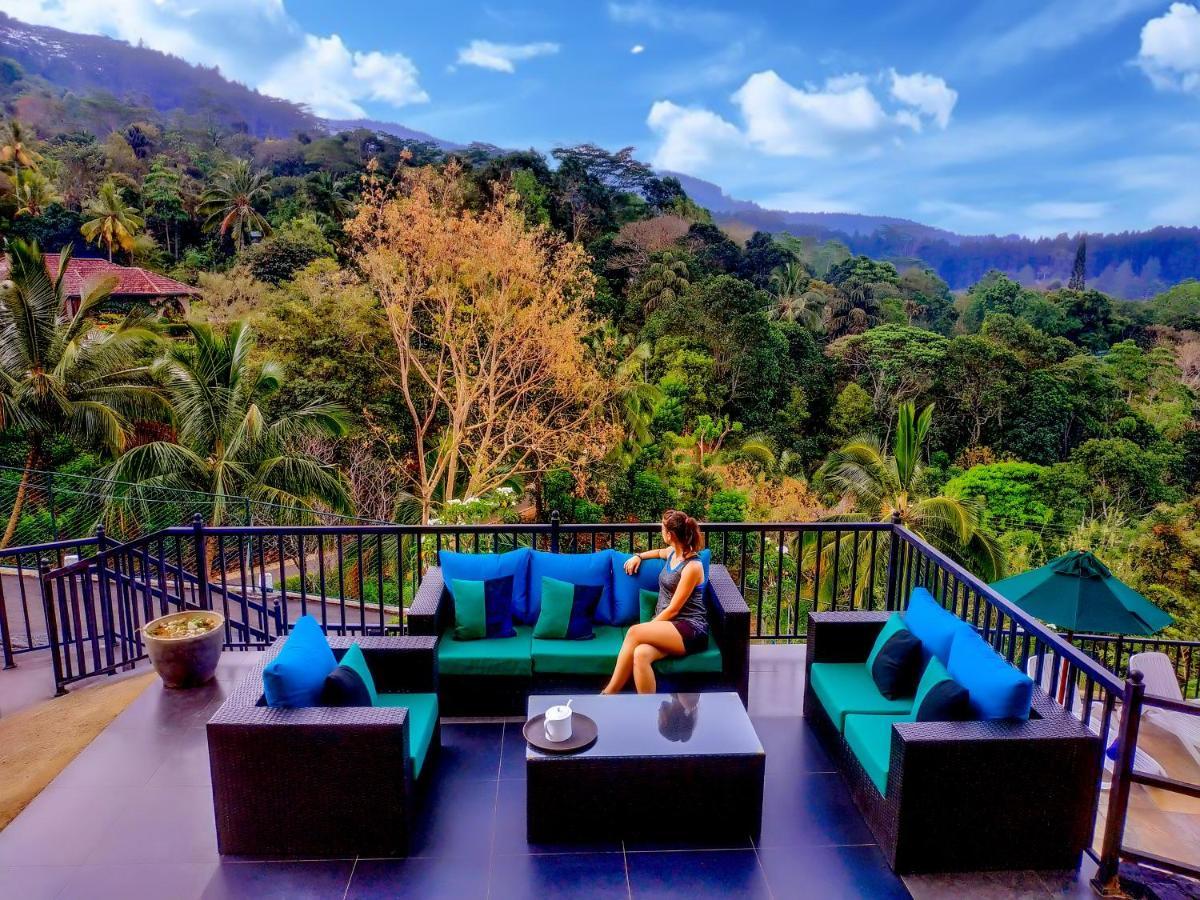 The Grand Hills Bed & Breakfast Kandy Exterior photo